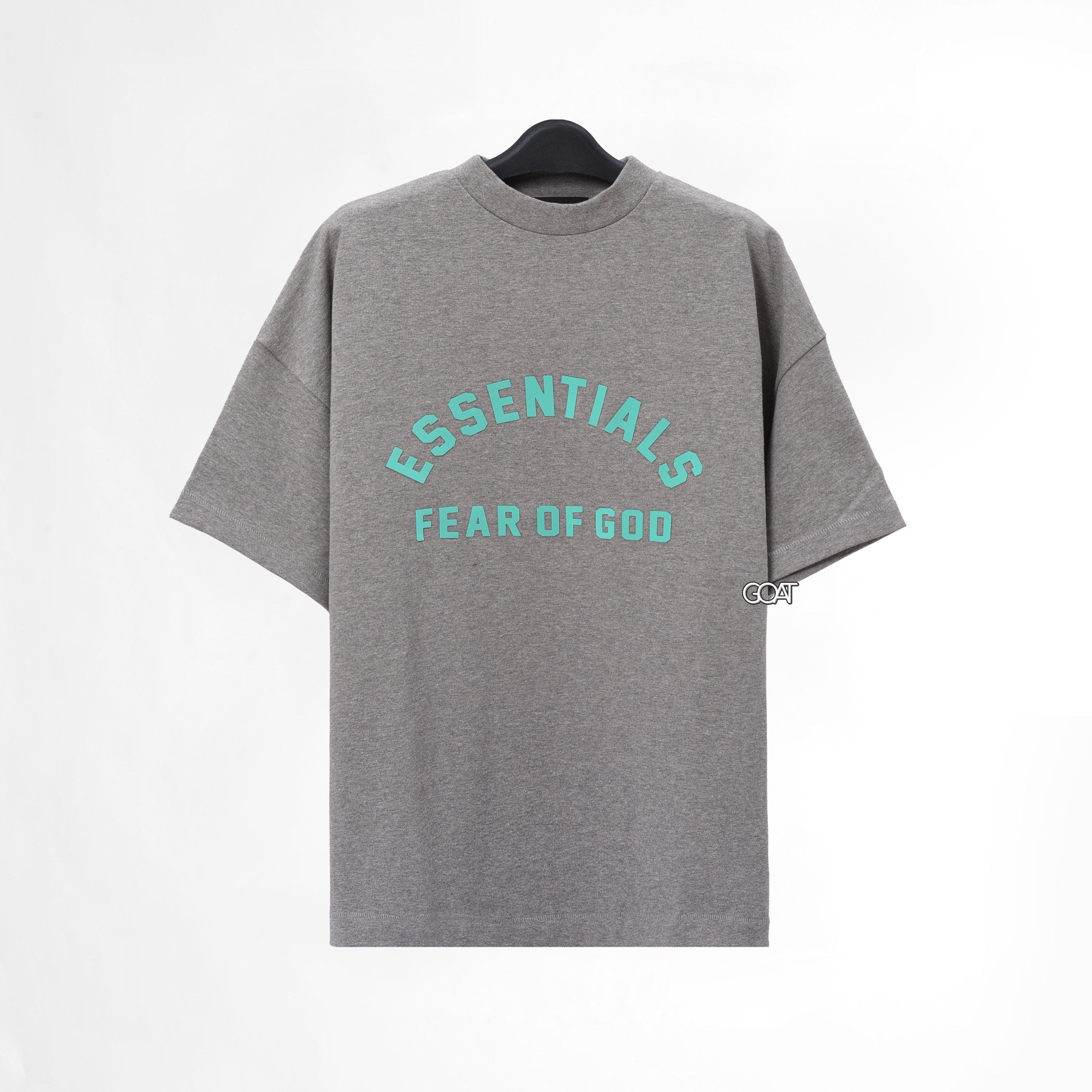 FOG ESSENTIALS HEAVY JERSEY FW23 SS TEE - DARK HEATHER