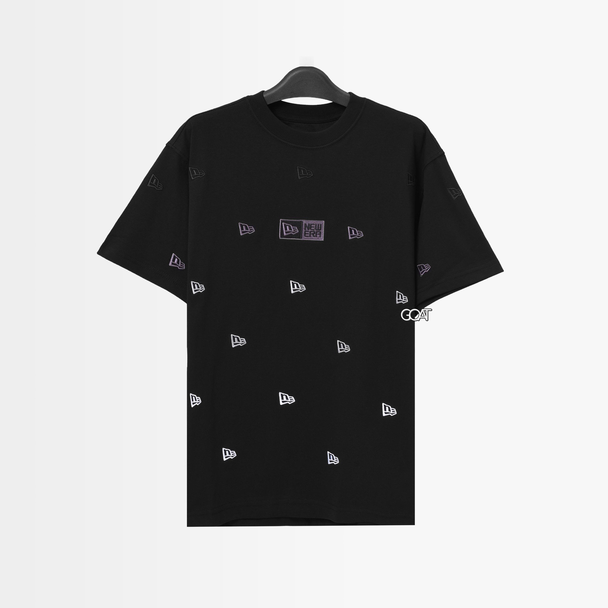 NEW ERA FLAG FULL GRADIENT T-SHIRT - BLACK