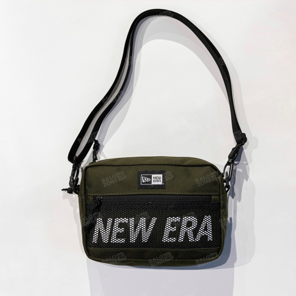 NEW ERA SHOULDER POUCH BAG - OLIVE