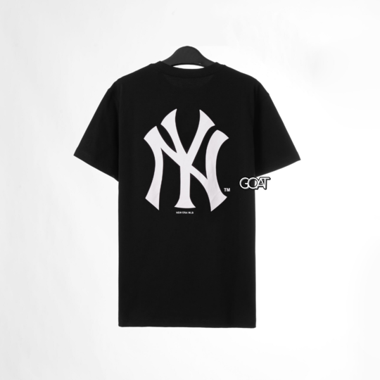 NEW ERA BASIC LOGO T-SHIRT - BLACK