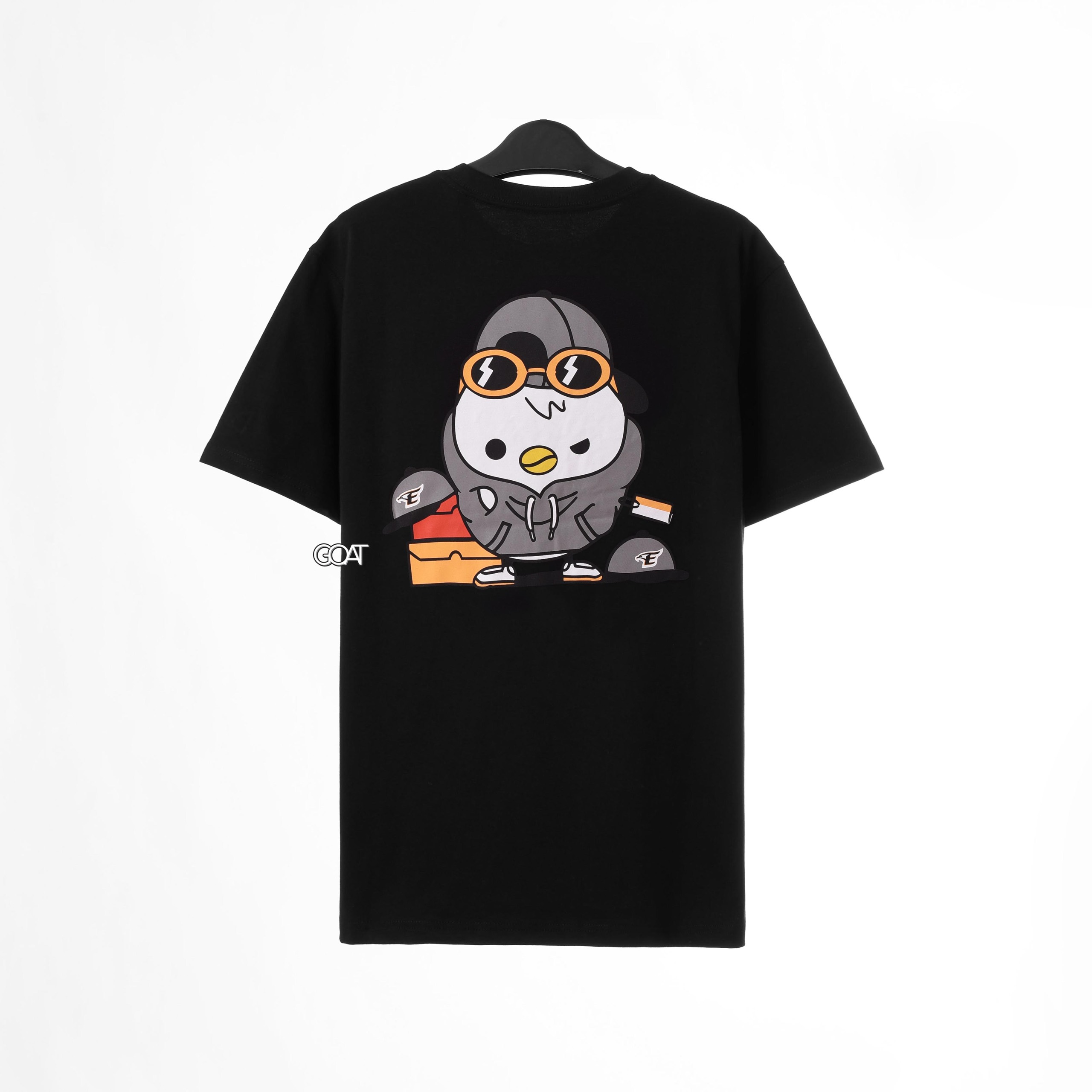 NEW ERA HANWHA SOORI TSHIRT - BLACK