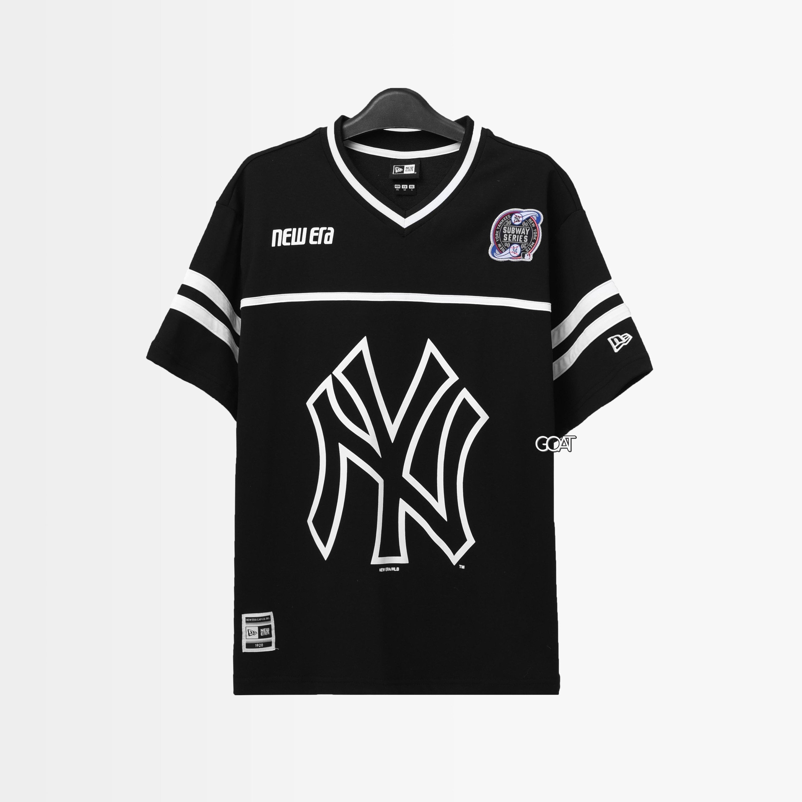 NEW ERA NEW YORK OVERSIZE TSHIRT - BLACK