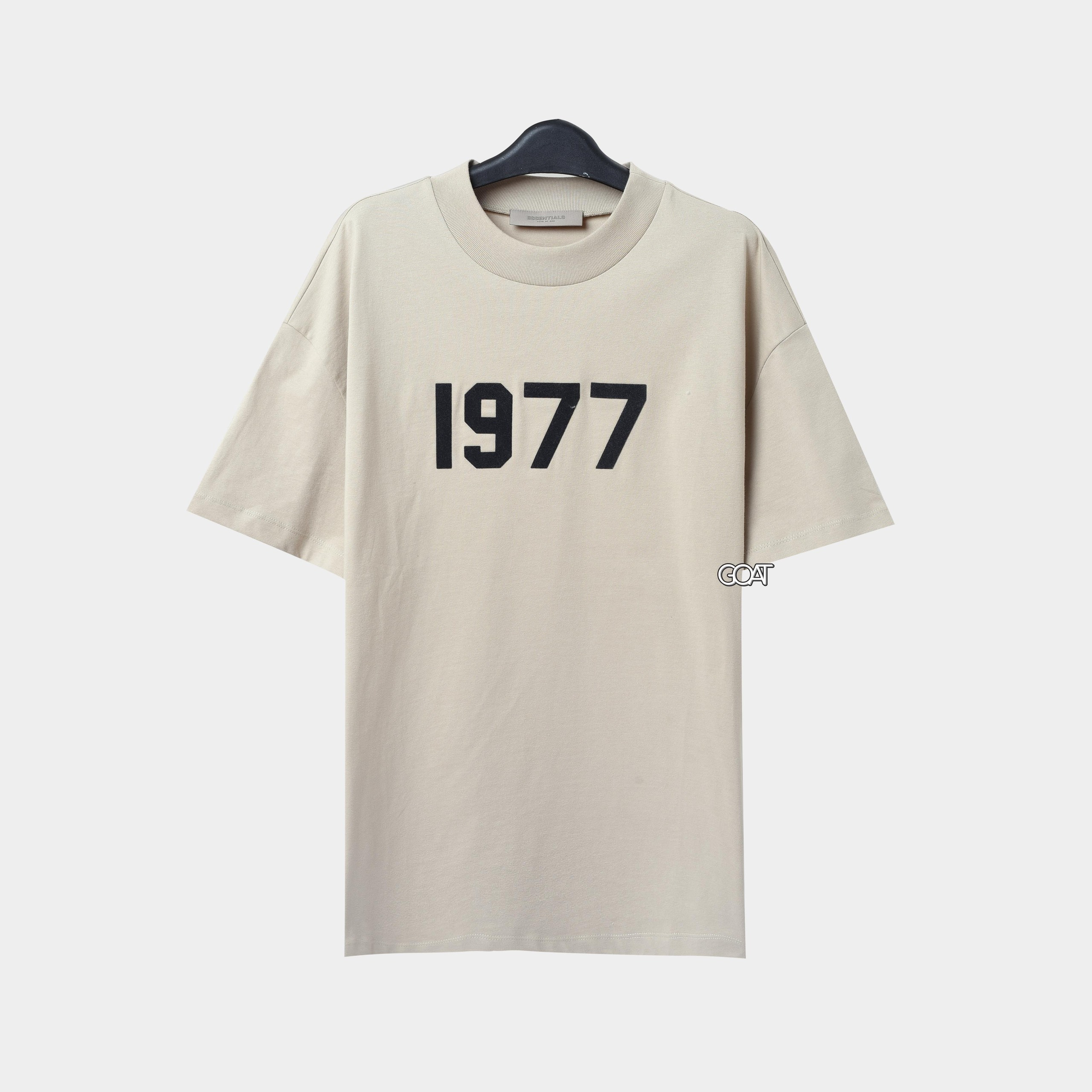 FOG ESSENTIALS 1977 TSHIRT - WHEAT