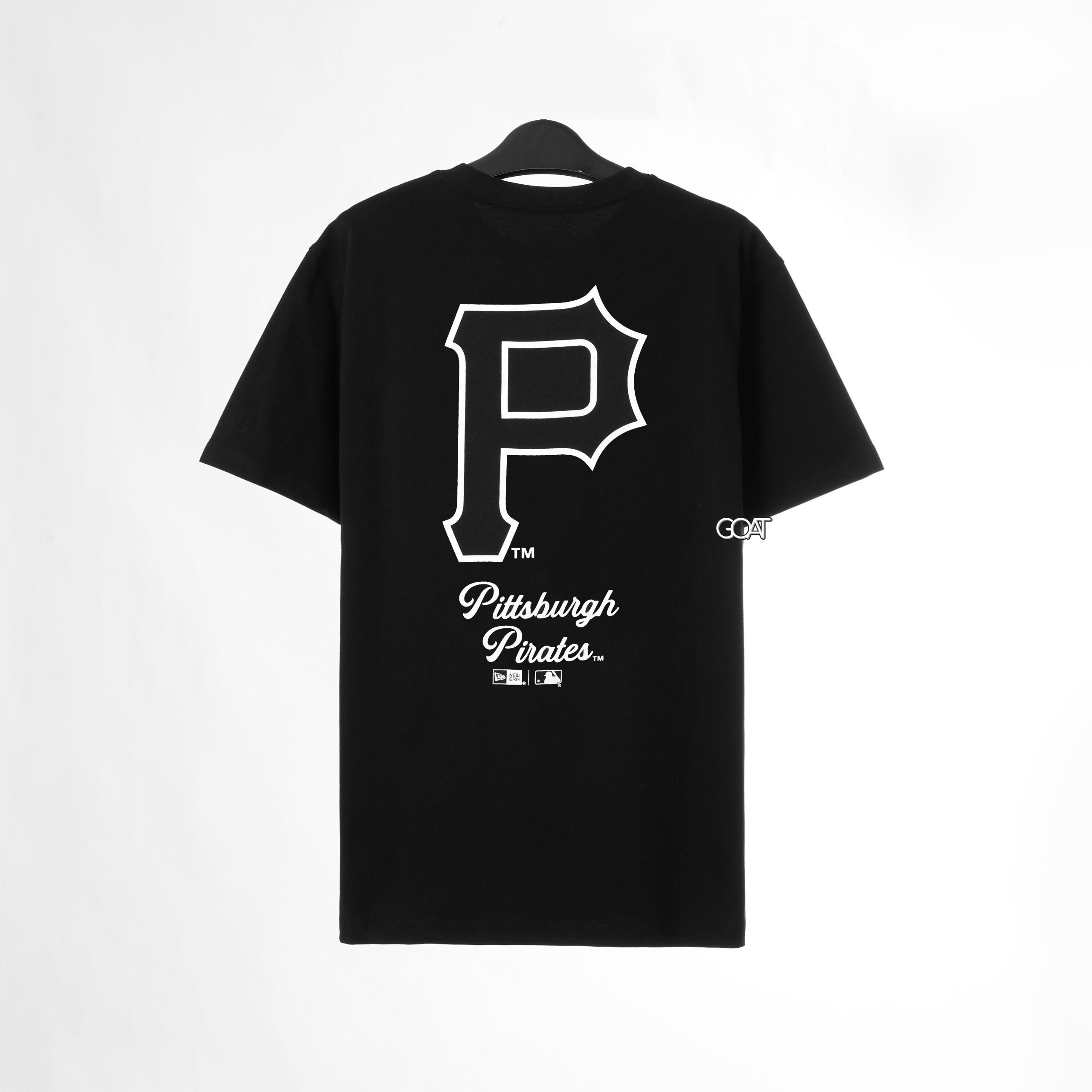 NEW ERA PITPIR TSHIRT - BLACK