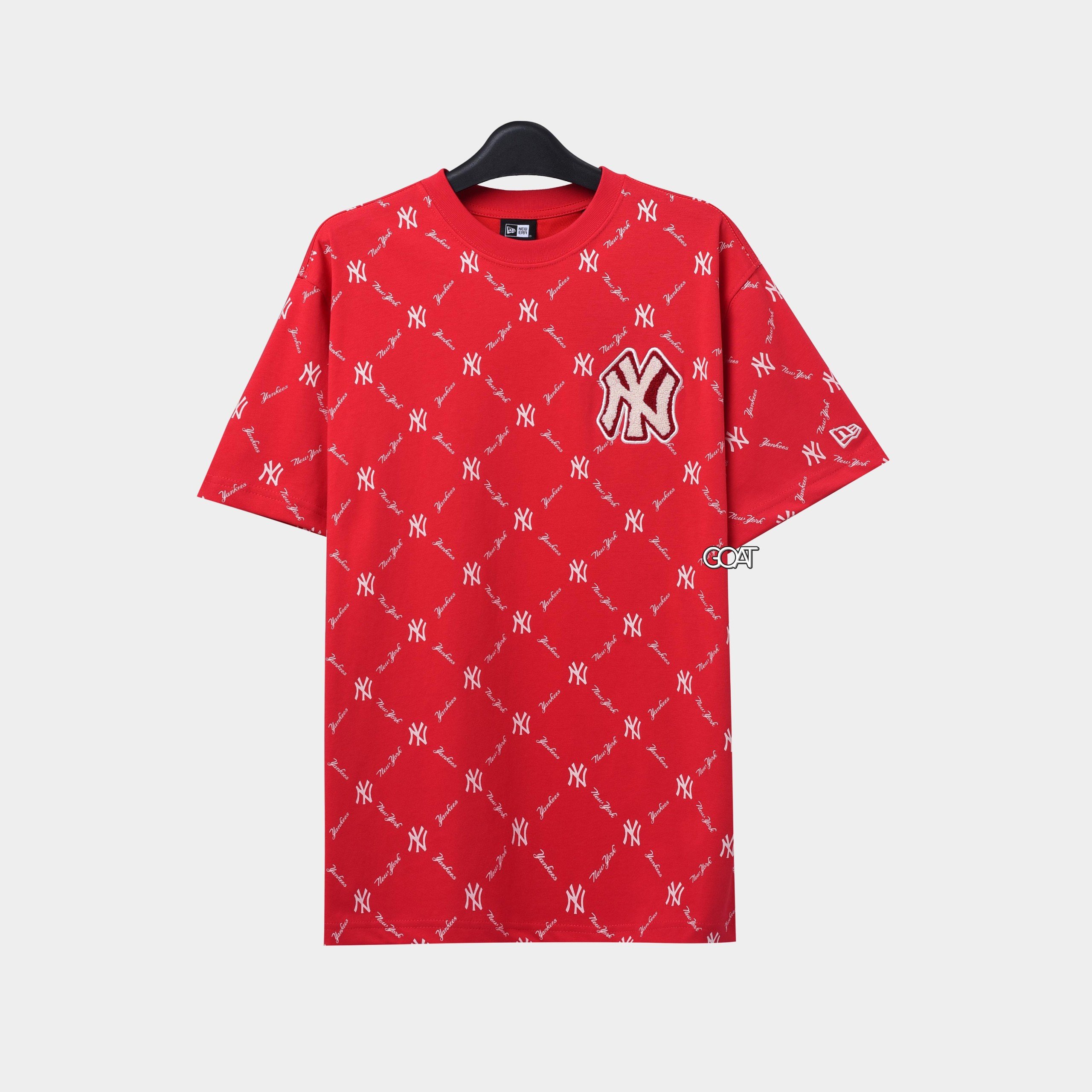 NEW ERA NY YANKEES TSHIRT - RED