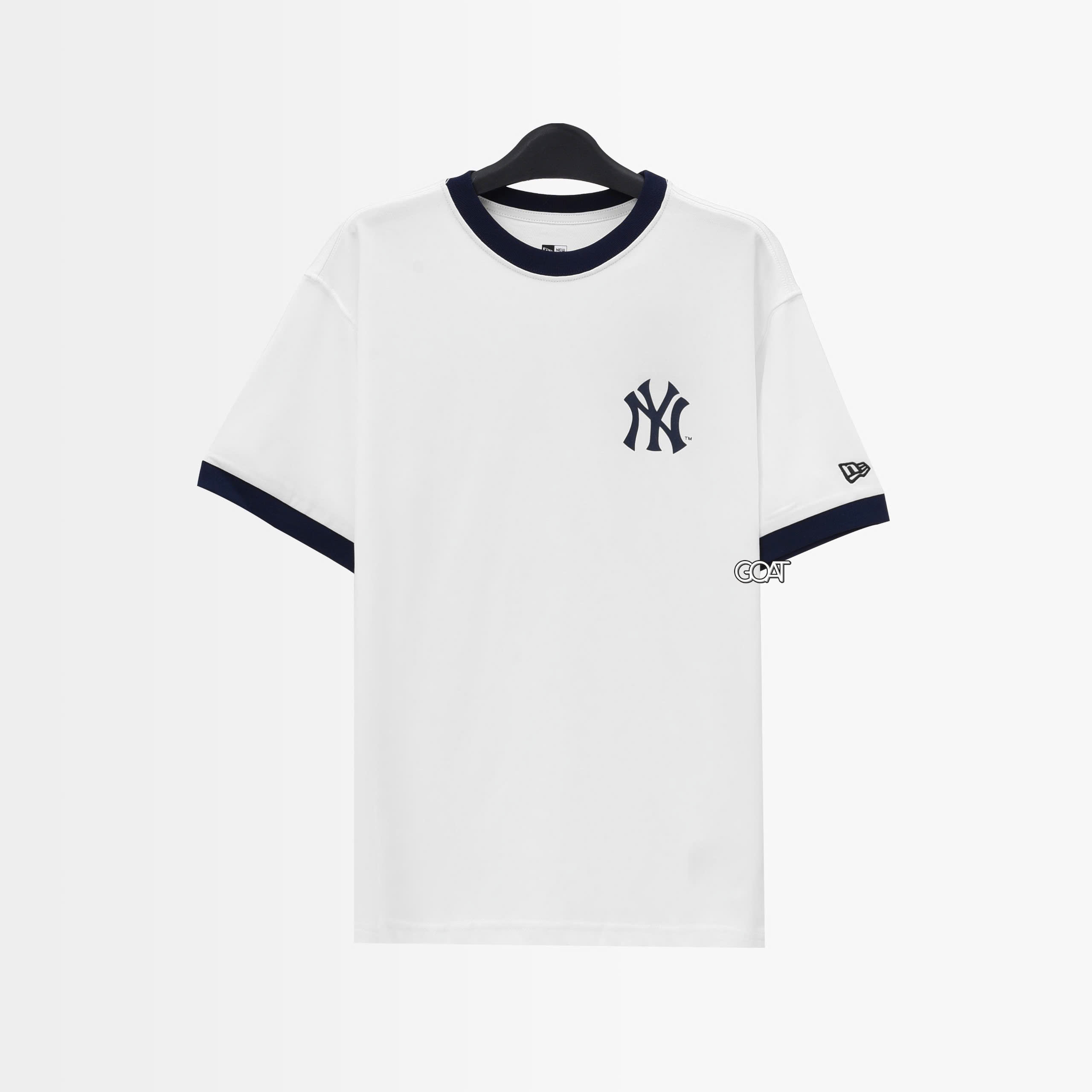 NEW ERA NEW YORK YANKESS TSHIRT - WHITE