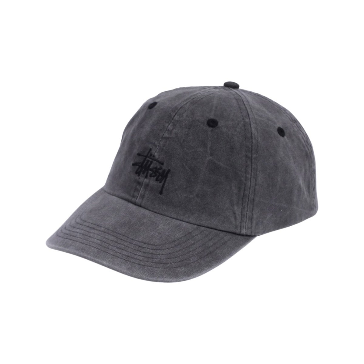 STUSSY SMOOTH STOCK ENZYME CAP
