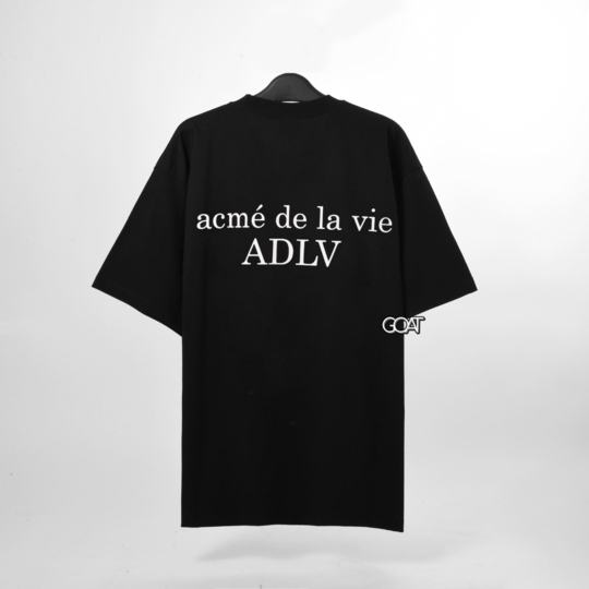 ADLV Basic Tshirt - Black