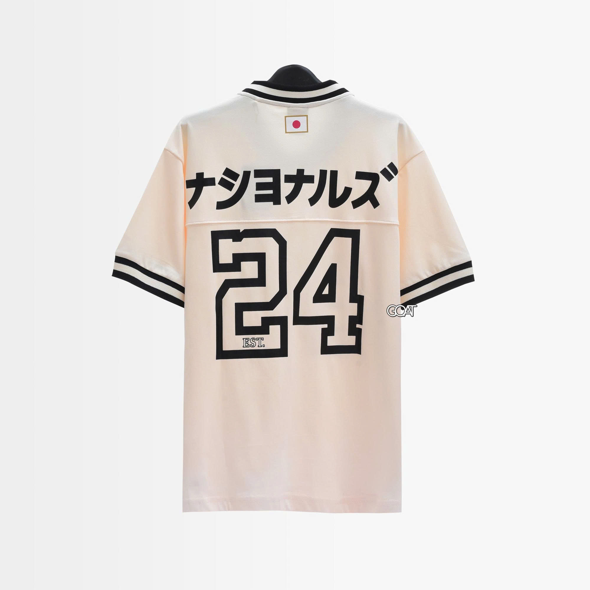 NEW ERA 24 JP OVERSIZE T-SHIRT - IVORY