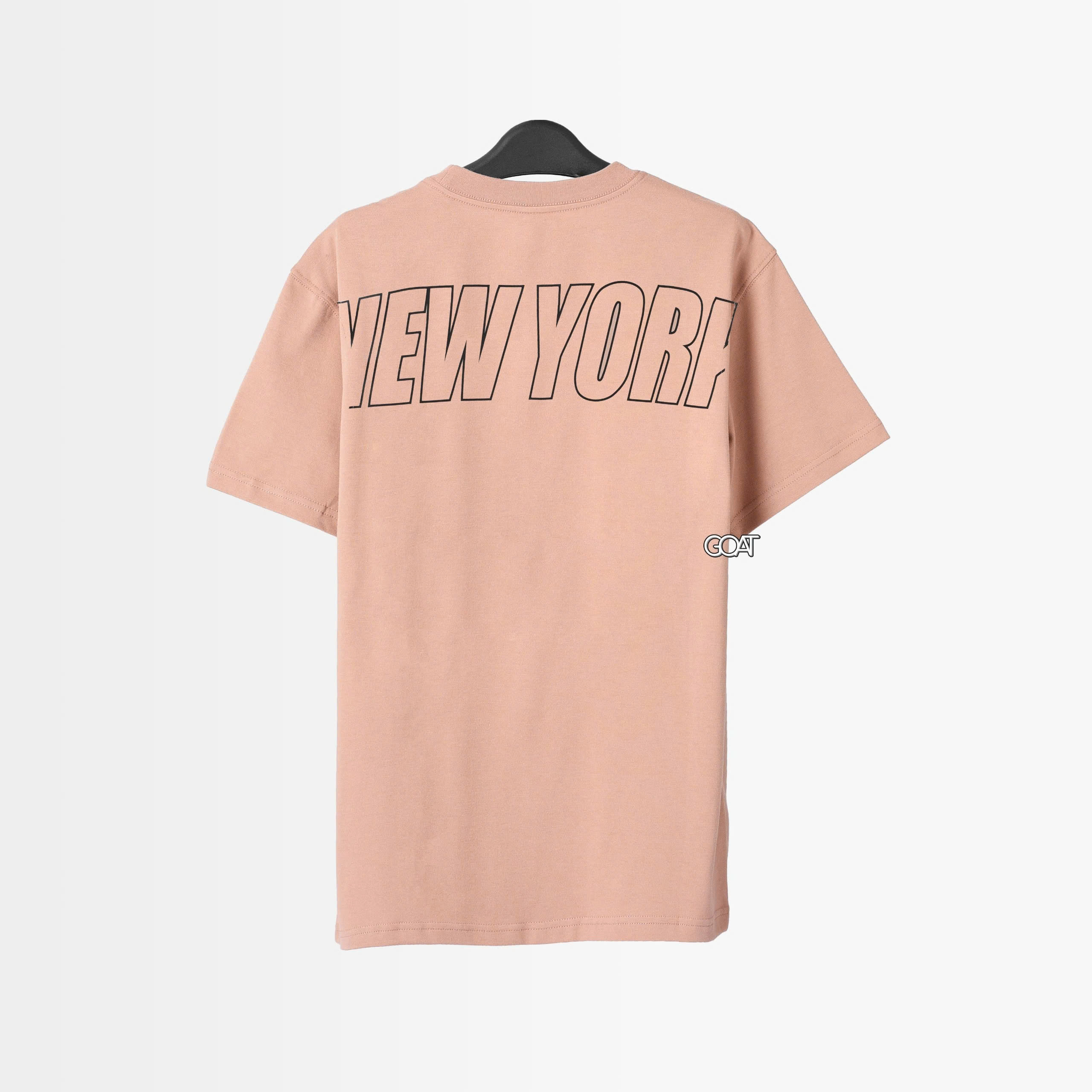 NEW ERA NEW YORK T-SHIRT - BEIGE