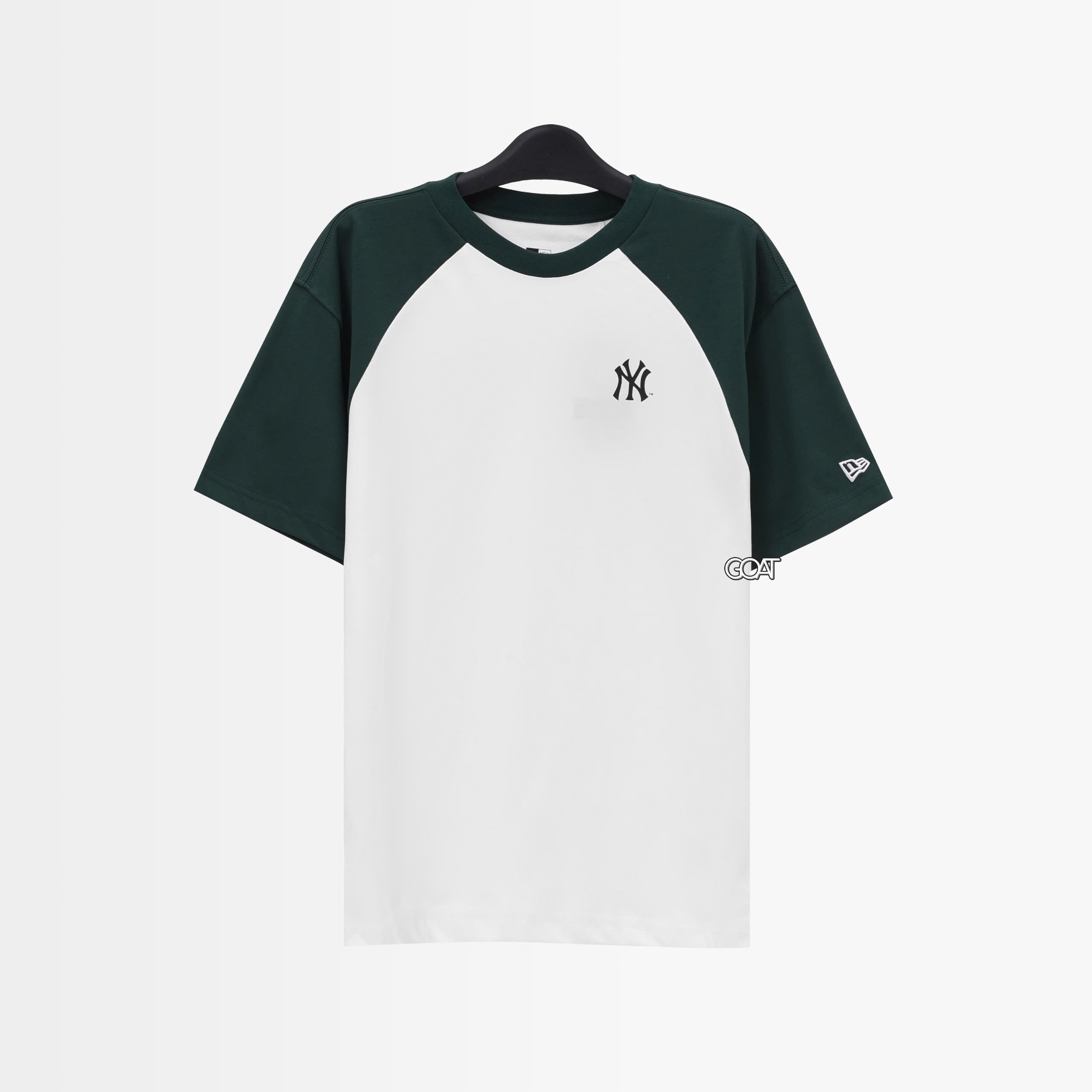 NEW ERA NEYYAN CLASSIC TSHIRT - WHITE/GREEN