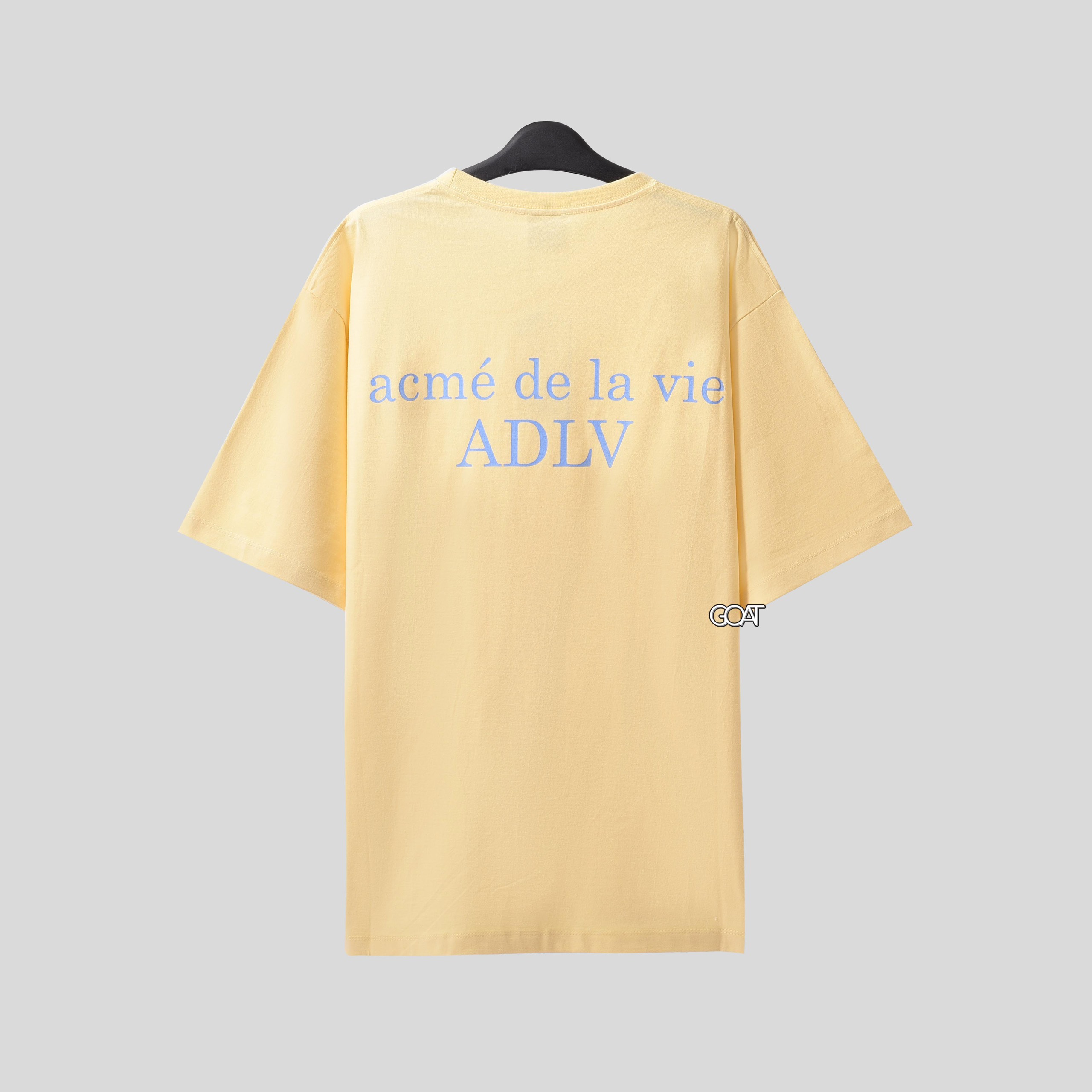 ADLV Basic Tshirt - Yellow