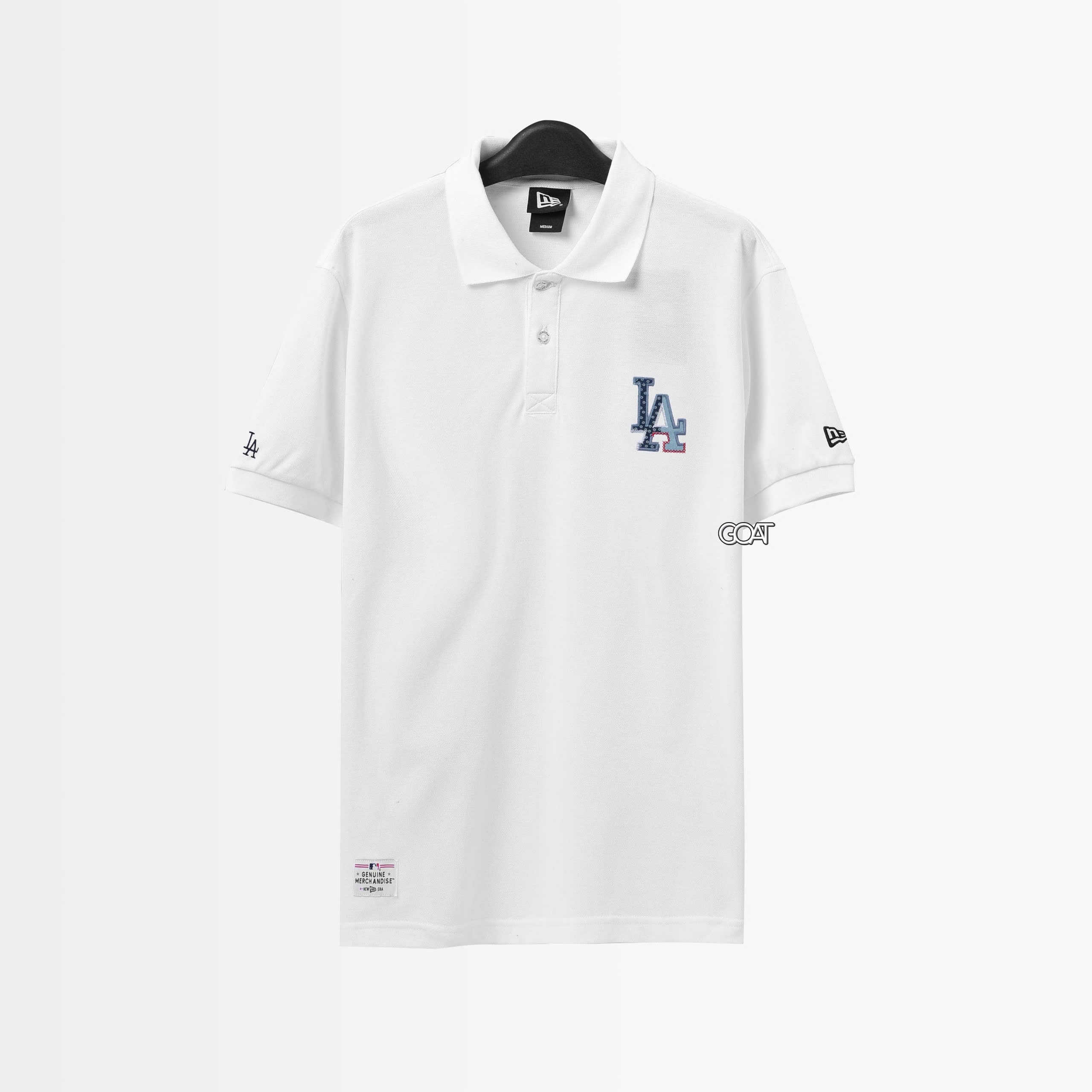 NEW ERA SKABO POLO SHIRT - WHITE