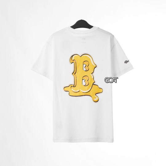 NEW ERA BTS BUTTER T-SHIRT - WHITE